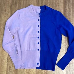 Light Purple/Royal Blue cute lovely Cardigan!!💞👍🤩Perfect Condition!!